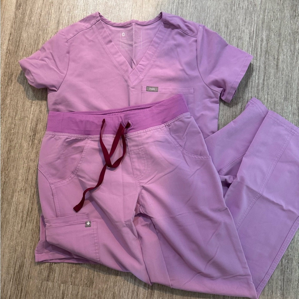 FIGS scrubs set XXS/XXSP, color IRIS